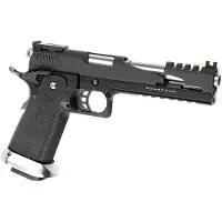 WE Hi-capa 6 T-rex Customs Titanium Barrel Full Metal Gbb Airsoft-pistooli