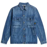 G-Star Mosa Overshirt - Blue - L