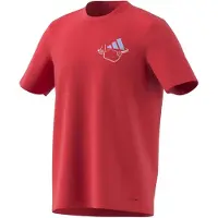 Adidas Pickleball Served Graphic Lyhythihainen T-paita