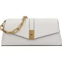 DKNY Conner Käsilaukku Nahka 26 cm Beige