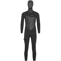 Orca Tango Hooded 4/3 Mm Pitkähihainen Märkäpuku Hupulla Ja Rintavetoketjulla