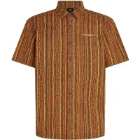 O'Neill Print Paita orange pressed lines Koko L