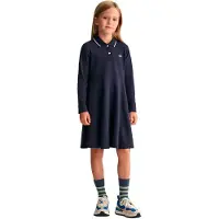 Gant 751135 Pitkähihainen Pitkä Mekko