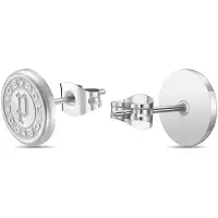 Police Pontevedra Ii Disc Stud Korvakorut