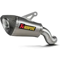 Akrapovic Kawasaki Z 900 Abs 2025 Track S-k9so12-aszt Homologoitu Slip On äänenvaimennin