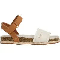 Pepe Jeans for woman/girl. PGS90203 BERLIN BASS G (38), Brown, Flat, Velcro, Casual, children's fashion