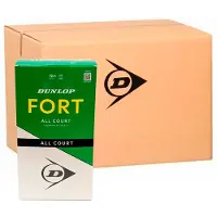 Dunlop Tb Fort All Court Ts 2x4pet Tennispallolaatikko