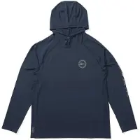 Salty Crew Apex Perforated Hood Pitkähihainen Rash Guard