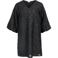 Object ObjZammi 3/4 V-neck -lyhyt mekko
