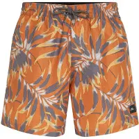 O'Neill Cali Floral 16'' Surffishortsit orange dipped leaves Koko S