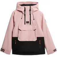 Superdry for woman. WS110182A Pink Ski Jacket (M), Casual, Polyester