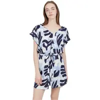 Fundango Palmetta Lyhythihainen Lyhyt Mekko