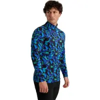 Calvin Klein Golf Newport Collegepaita Puolivetoketjulla