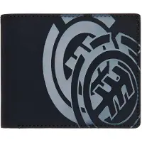 Element Double Icon Trifold Lompakko flint black Koko Uni