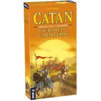 Devir Catan: Kaupungit Ja Ritarien Laajennus 5-6 Pelaajalle Lautapeli