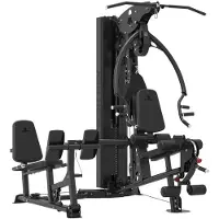 Gymstick PRO HG 20.0 Kuntokeskus jalkaprässillä