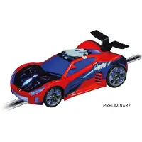 Carrera Auto GO 64269 Spider-Man Speed Shifter blå