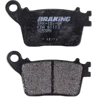Braking 925sm1 Honda Puolimetalliset Jarrupalat