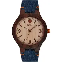 Rifle On The Road 44 Mm Kello