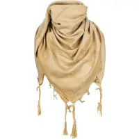 MFH - Max Fuchs MFH Shemagh 110x110cm One-Colored (Color: Coyote)