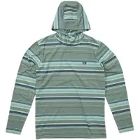 Salty Crew White Cap Tech Longsleeve Lycra sininen, L