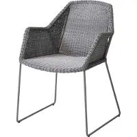 Cane-Line Breeze nojatuoli weave Light grey