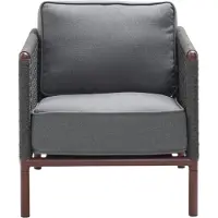 Cane-Line Encore Nojatuoli Grey / Bordeaux