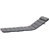 Cane-Line Breeze aurinkotuolin tyyny Natté grey