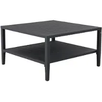Brafab Chelles sohvapöytä 90 x 90 cm musta