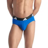 Adidas Underwear Active Flex Cotton Slips 2 Yksiköt