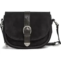 Pepe Jeans for woman. PL0300023 Crisha Soho bag black (OSFA), Casual, Leather