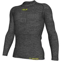 ALÉ Seamless Wool Pitkähihainen Aluspaita