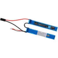 Nimrod Tactical Nimrod LIPO 7.4V 2000mAh Small Tamiya Twin Type