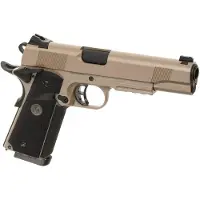 Kj works M1911 Meu Full Metal Gbb Airsoft-pistooli