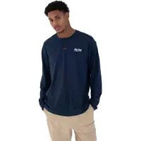 Hurley Merchant Henley Pitkähihainen T-paita