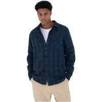 Hurley Axe Sherpa Flannel Paita vihreä, XL