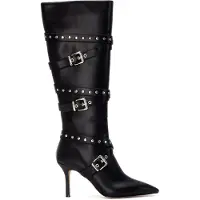 Xti for woman. 14465001-NEGRO Boots 144650 black (40), 8 to 10 cm, Zip, Casual