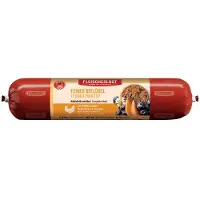 Fleischeslust 12x800g Classic siipikarja, bataatti, mustikka & kamomilla koiran märkäruoka