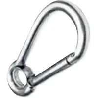 PLASTIMO Lukittava Silmukkaruuvilla