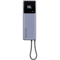 Xiaomi 165W Power Bank 10000mAh (Sisäänrakennettu Kaapeli)
