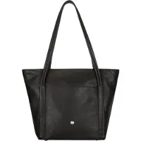 Jekyll & Hide Paris Olkalaukku RFID-suoja Nahka 36 cm Musta