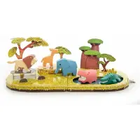 Halftoys Eläinten Maailma -opetuspeli