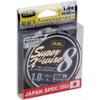 Duel Super X Wire 8 Punottu Siima 150 M