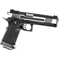 Aw Custom Hx1031 Split Slide Full Auto Full Metal Gbb Airsoft-pistooli