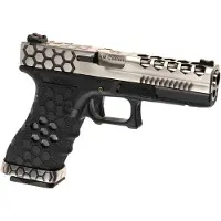 Aw Custom Vx0200 Hex Cut Full Metal Gbb Airsoft-pistooli
