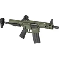 Krytac Trident Mk2 Pdw 0.5j Airsoft-hyökkäyskivääri