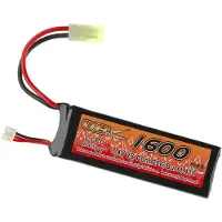 VB Power Lipo 7.4v 1600mah 20c Mini Type Akku