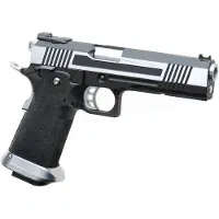 Aw Custom Hx1001 Split Slide Full Metal Gbb Airsoft-pistooli
