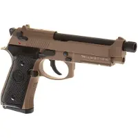 Kj works M9 A1 Tbc Full Metal Gbb Airsoft-pistooli