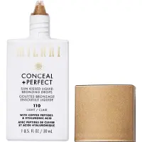 Milani Conceal + Perfect Sun Kissed Liquid Bronzing Drops Light 110